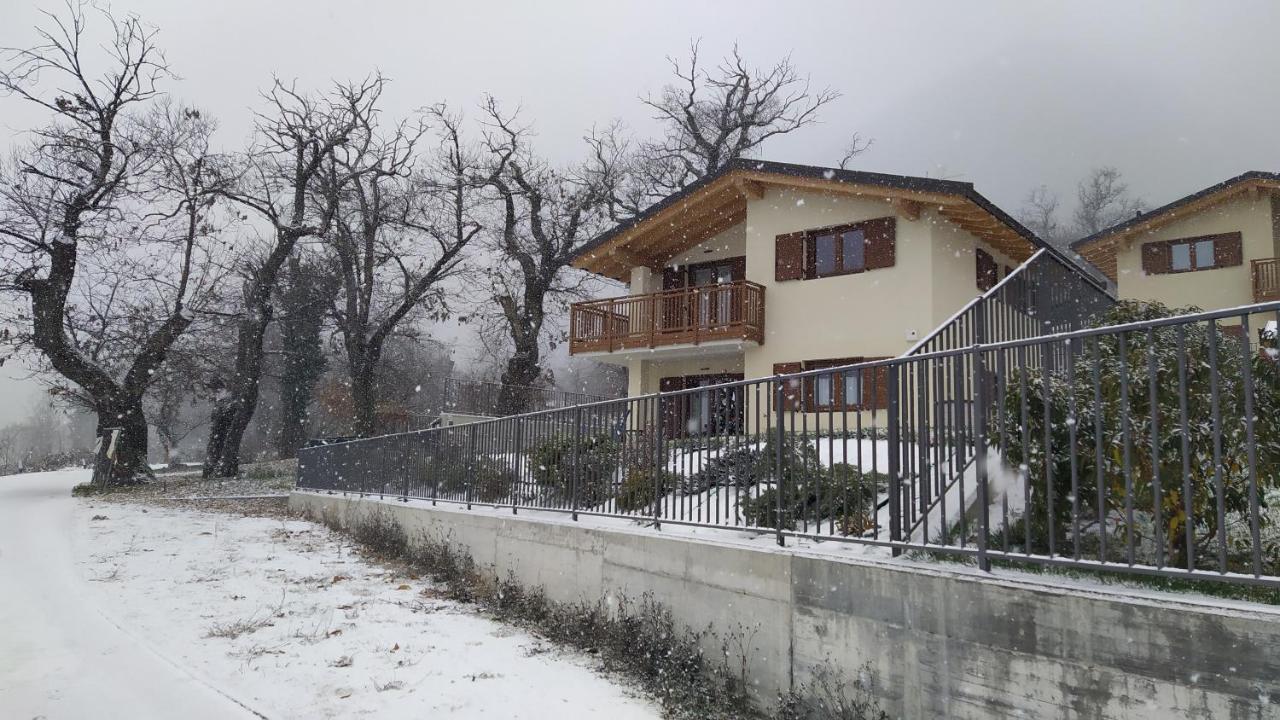 Il Riccio Del Castagno Apartment Novaledo Exterior photo