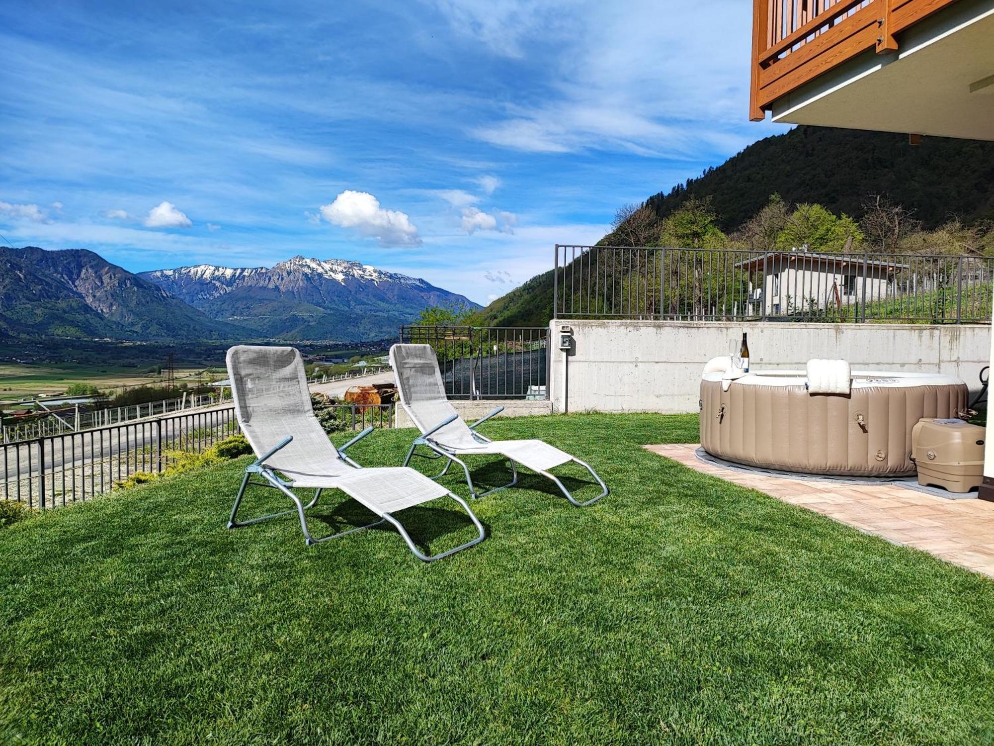 Il Riccio Del Castagno Apartment Novaledo Exterior photo